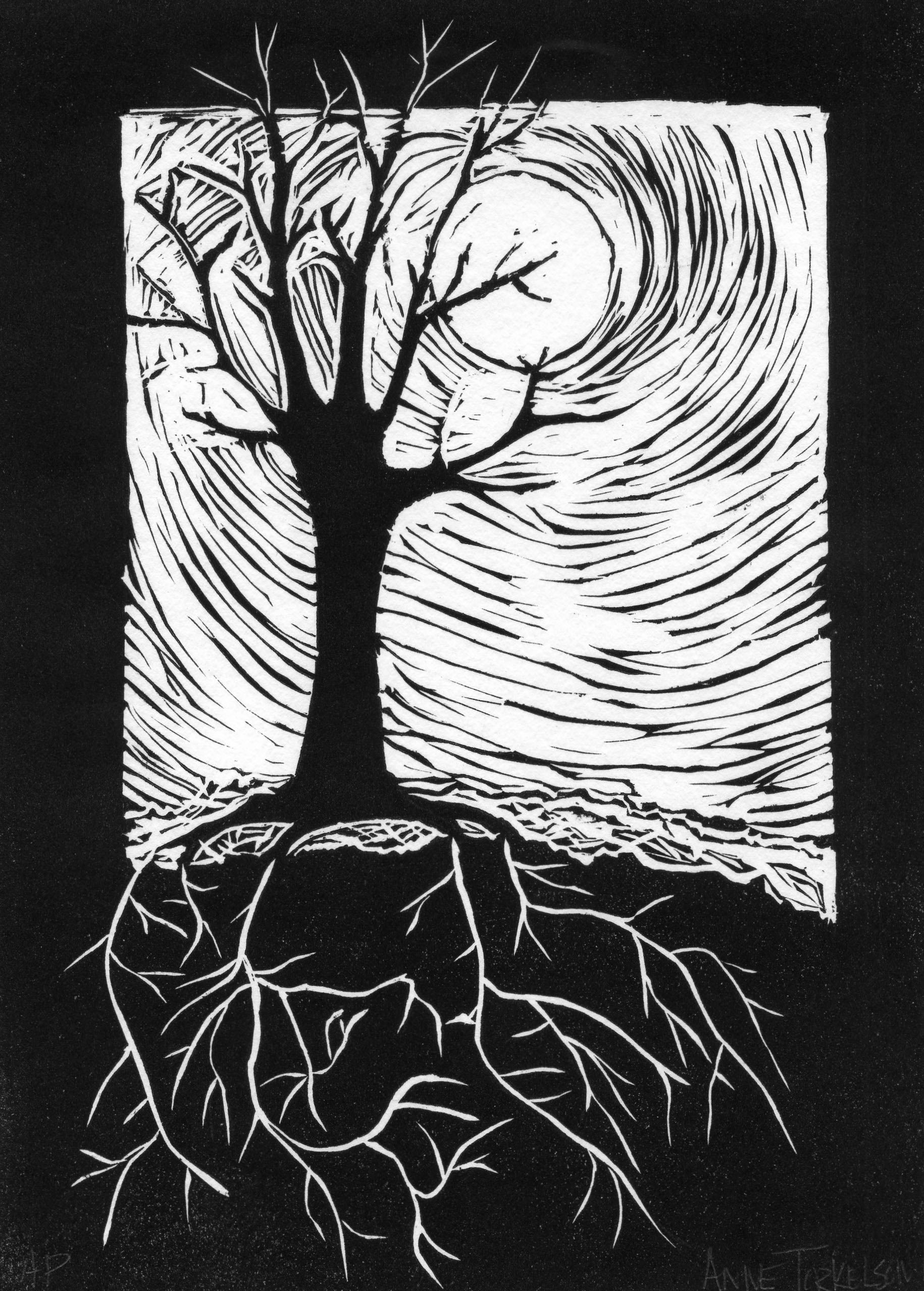 Linoleum Matrix Printmaking – KHAC