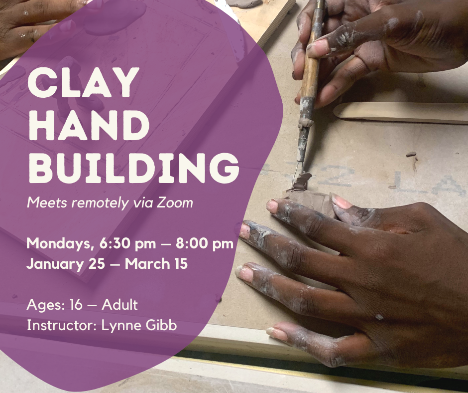Clay Hand Building KHAC