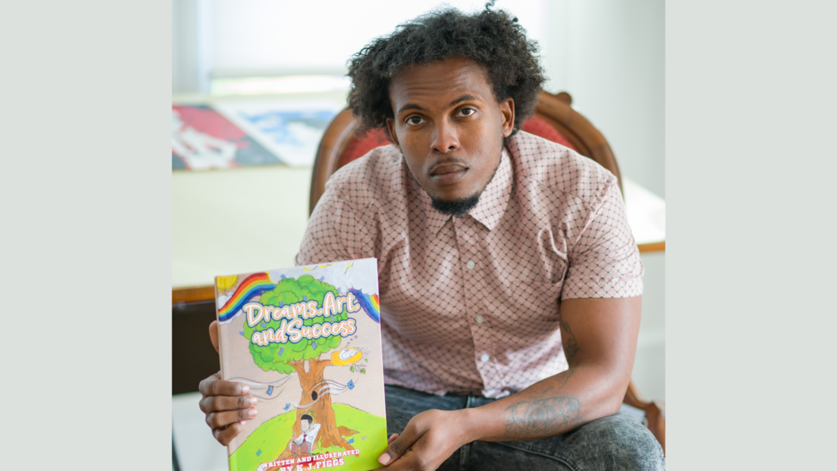 Local artist aspires to be Black Dr. Suess
