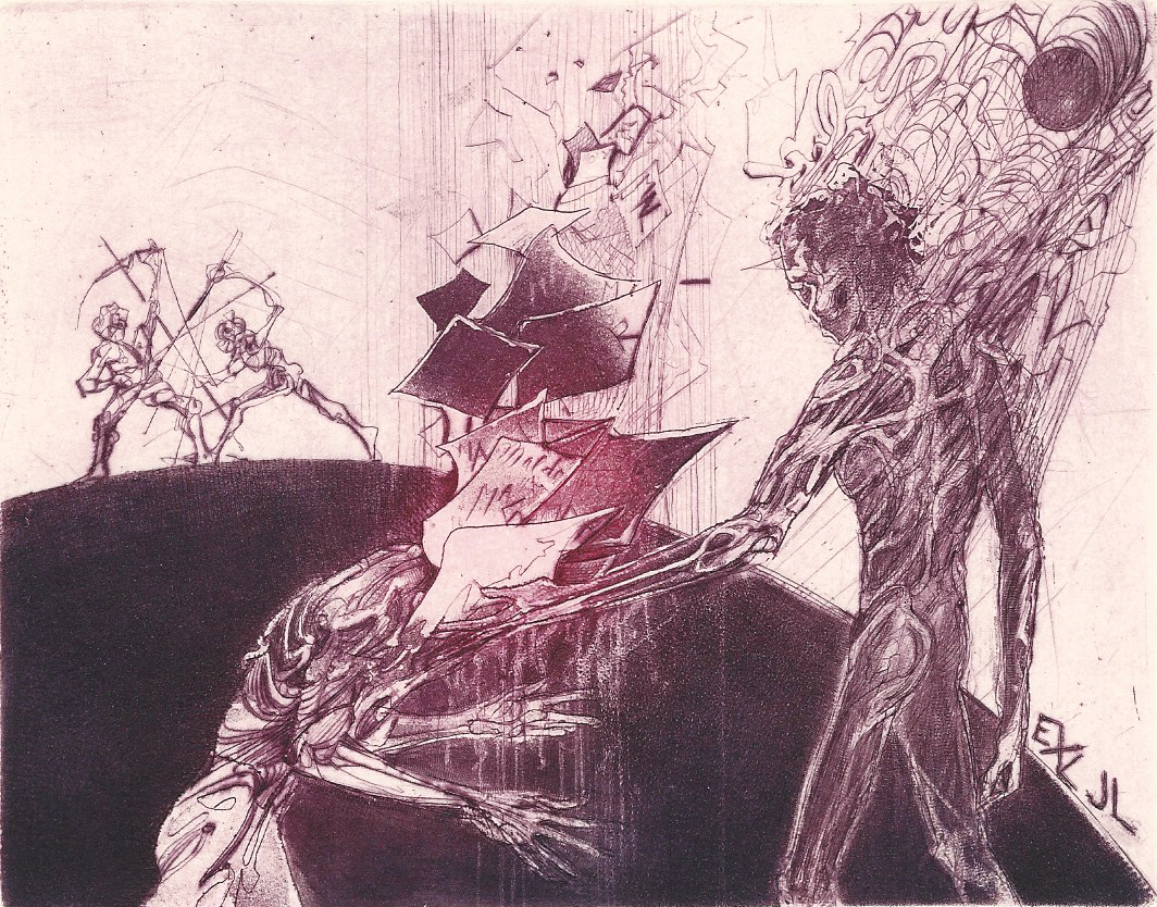 MALDOROR: Surrealist Drawings & Prints by Karel DEMEL