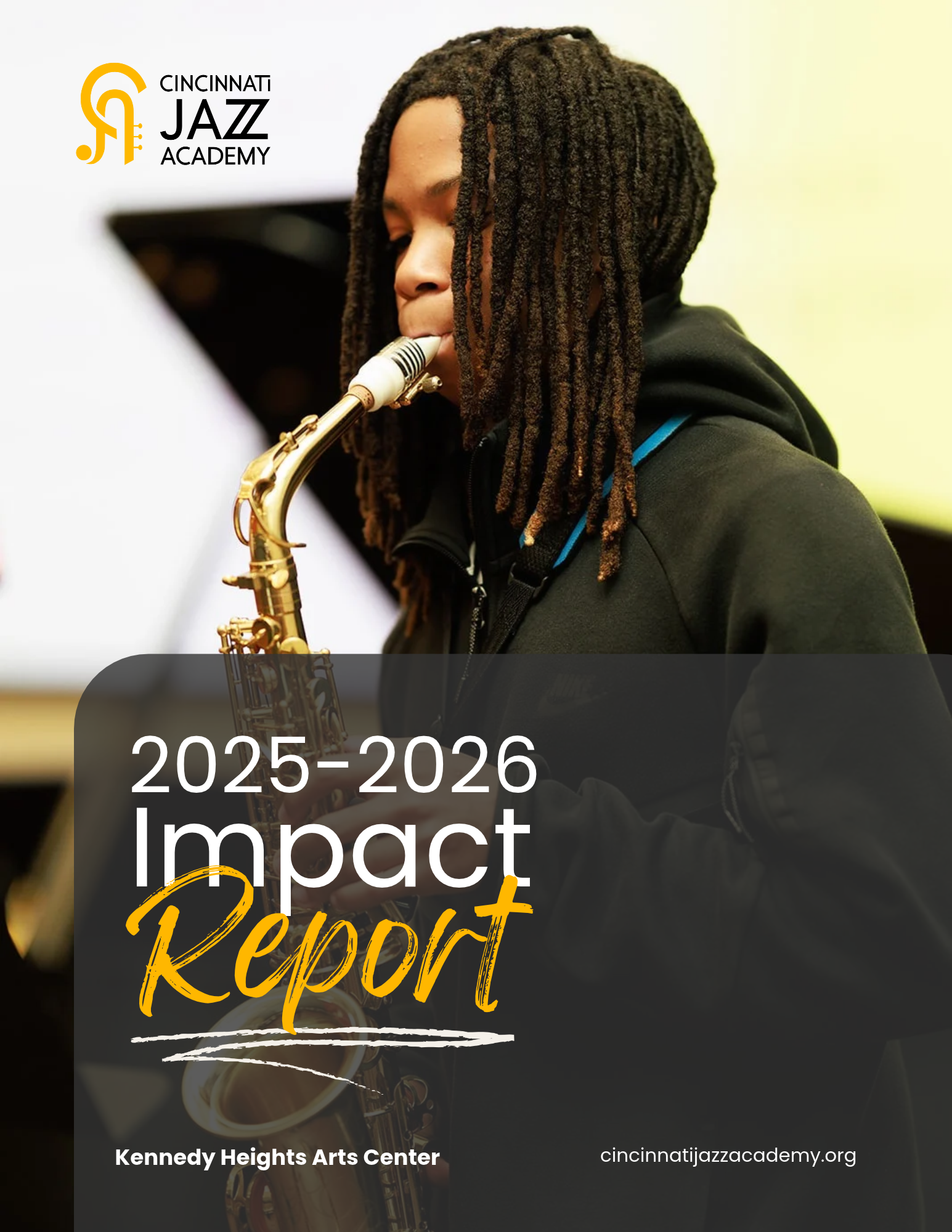 Cincinnati Jazz Academy 2025-2026 Impact Report